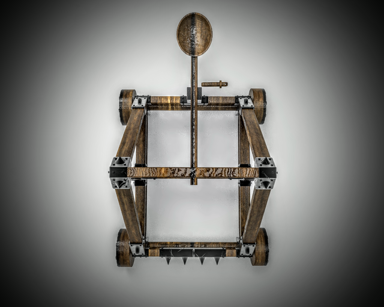 👴 Catapult (functional)・ STL File for ・Cults